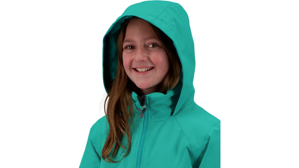 Obermeyer Rylee Jacket - Girls, Off Tropic, Extra Small, 31070-20063-XS