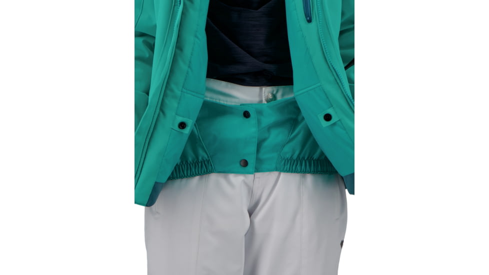 Obermeyer Rylee Jacket - Girls, Off Tropic, Extra Small, 31070-20063-XS