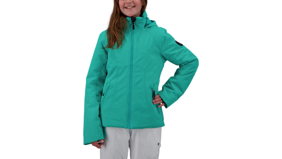 Obermeyer Rylee Jacket - Girls, Off Tropic, Extra Small, 31070-20063-XS