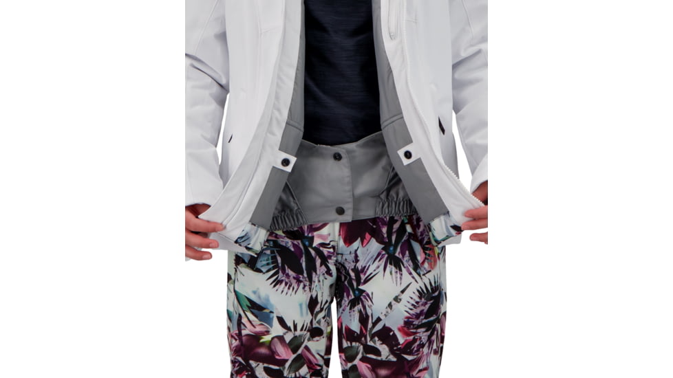 Obermeyer Rylee Jacket - Girls, White, Extra Large, 31070-16010-XL