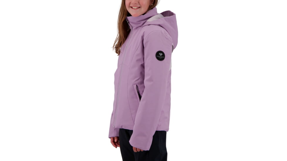 Obermeyer Rylee Jacket - Girls, Wisteria, Large, 31070-21074-L