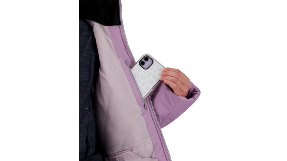 Obermeyer Rylee Jacket - Girls, Wisteria, Large, 31070-21074-L