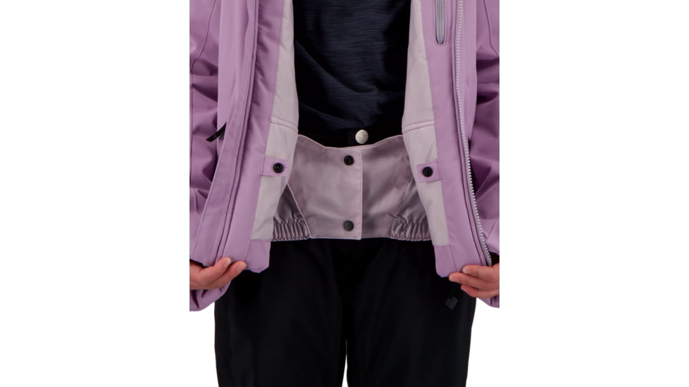 Obermeyer Rylee Jacket - Girls, Wisteria, Large, 31070-21074-L