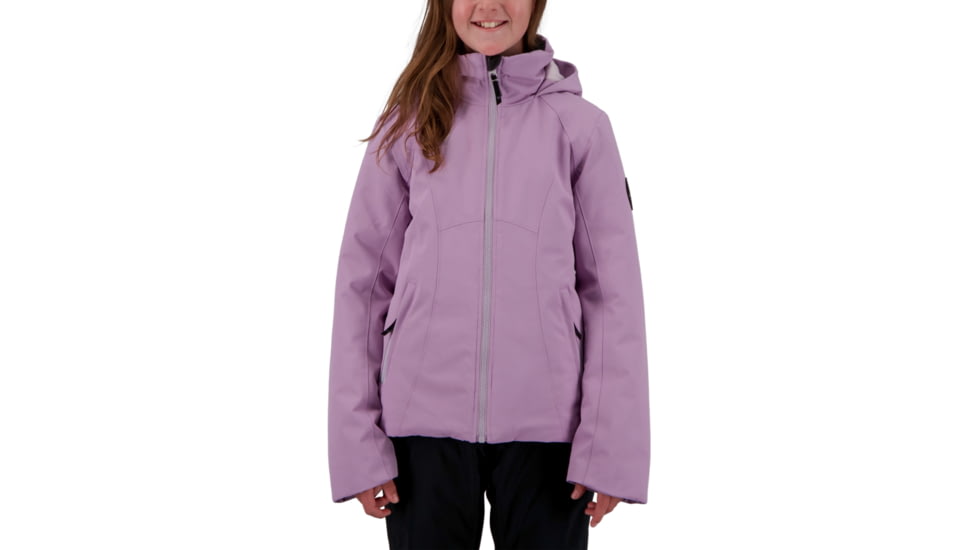 Obermeyer Rylee Jacket - Girls, Wisteria, Large, 31070-21074-L