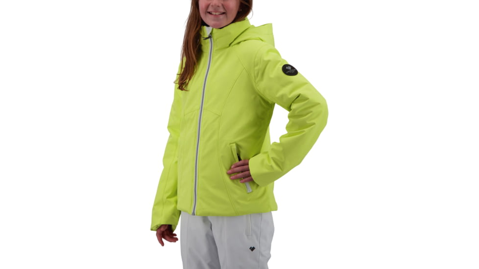 Obermeyer Rylee Jacket - Girls, With A Twist, Large, 31070-21081-L