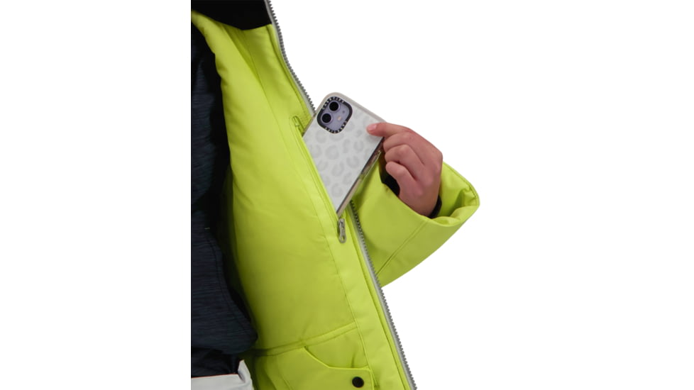 Obermeyer Rylee Jacket - Girls, With A Twist, Large, 31070-21081-L