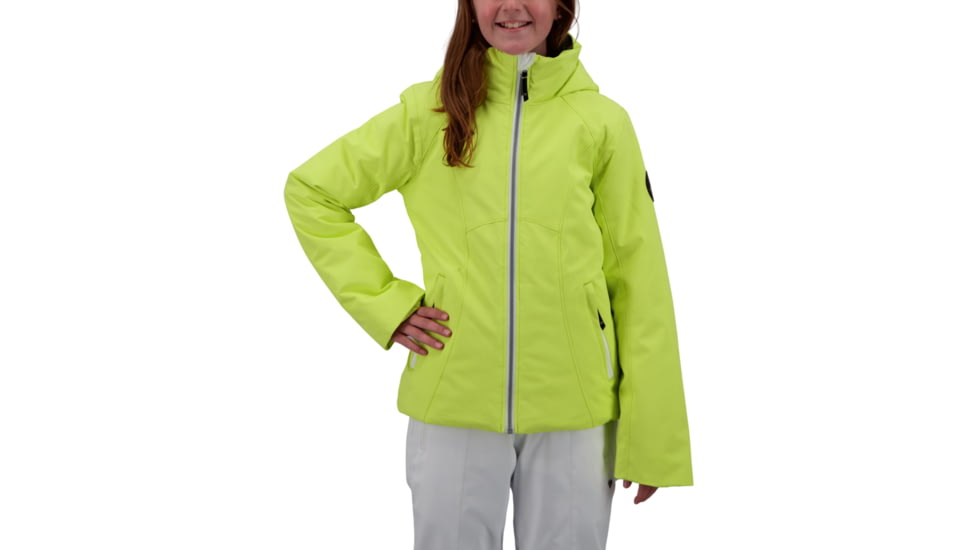 Obermeyer Rylee Jacket - Girls, With A Twist, Large, 31070-21081-L
