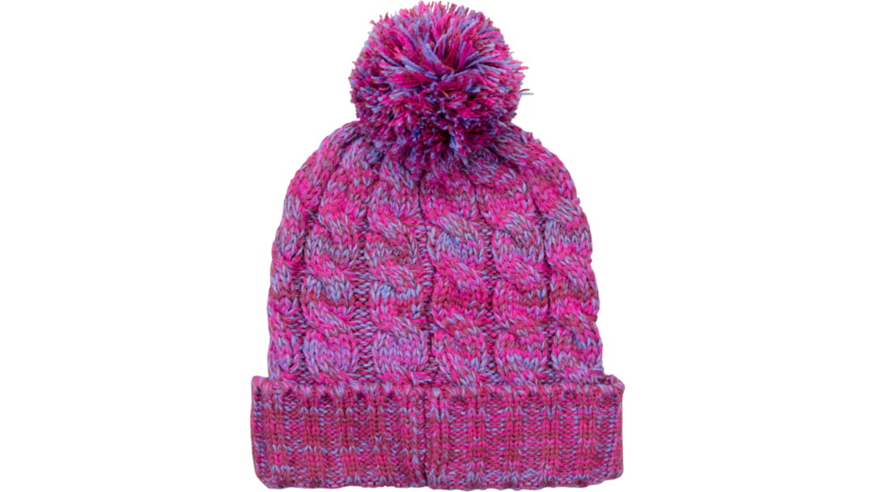 Obermeyer San Fran Pom Beanie - Girls, Love Potion, One Size, 38018-22056-ONE SIZE