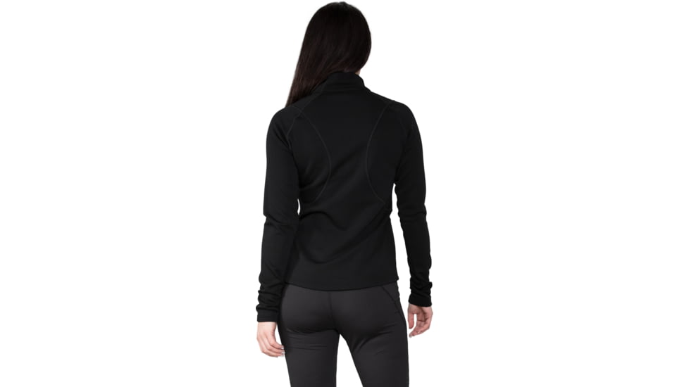 Obermeyer Sarah 1/4 Zip - Women's, Large, Black, 17074-16009-L