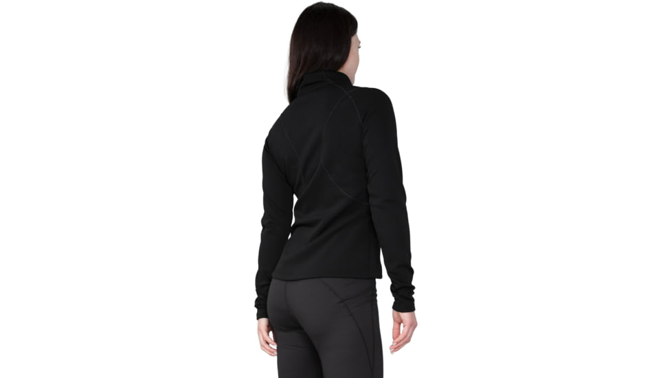Obermeyer Sarah 1/4 Zip - Women's, Large, Black, 17074-16009-L