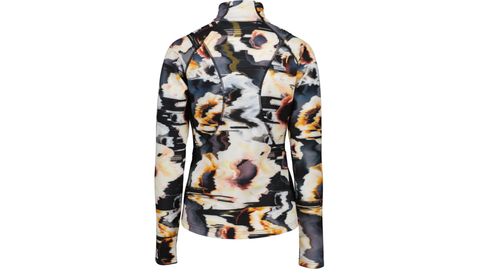 Obermeyer Sarah 1/4 Zip - Women's, Small, Glitchy, 17074-22123-S