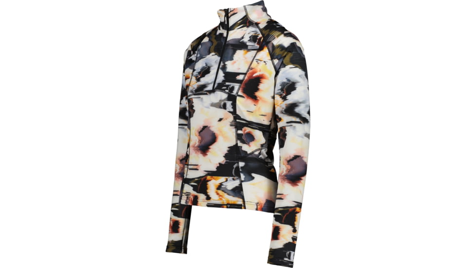Obermeyer Sarah 1/4 Zip - Women's, Small, Glitchy, 17074-22123-S