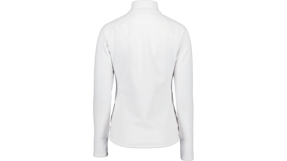 Obermeyer Sarah 1/4 Zip - Women's, Small, White, 17074-16010-S