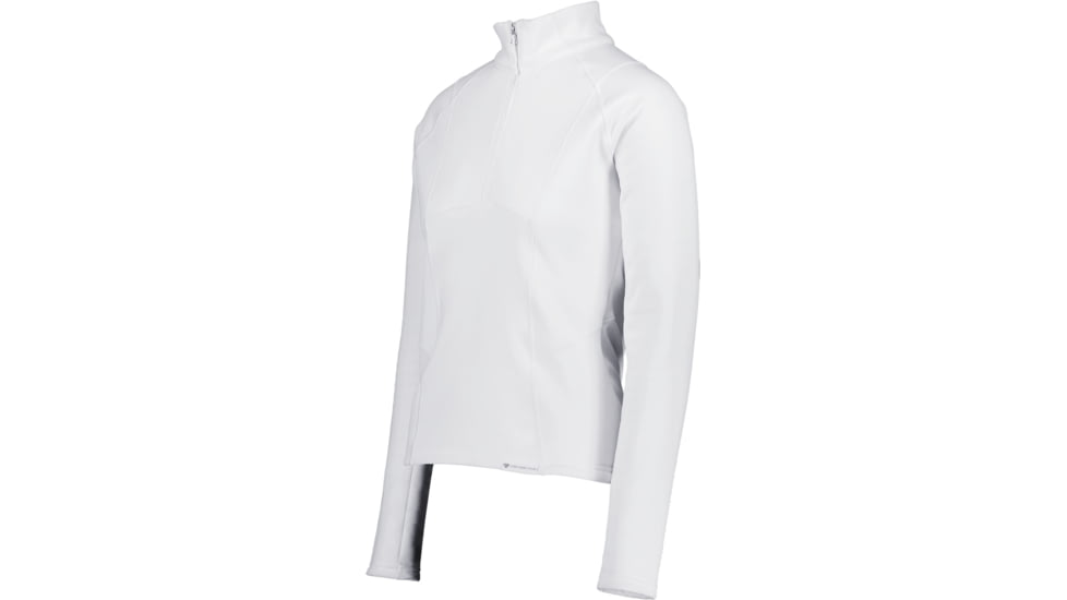 Obermeyer Sarah 1/4 Zip - Women's, Small, White, 17074-16010-S