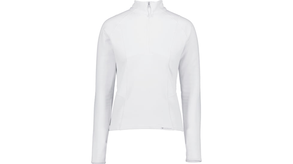 Obermeyer Sarah 1/4 Zip - Women's, Small, White, 17074-16010-S