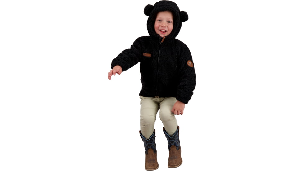 Obermeyer Shay Sherpa Jacket, Black II, Medium, 77026-21009-M