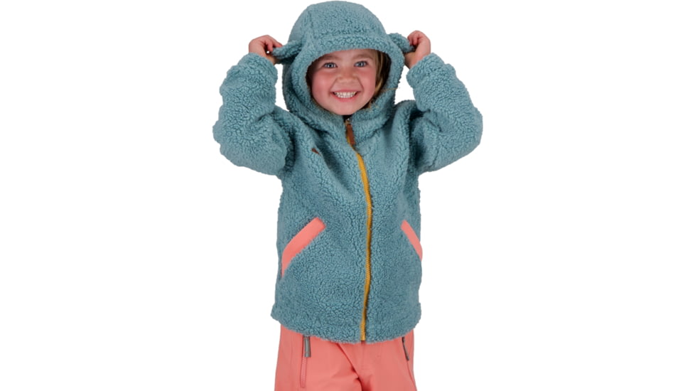 Obermeyer Shay Sherpa Jacket, Horizon, Extra Small, 77026-21161-XS
