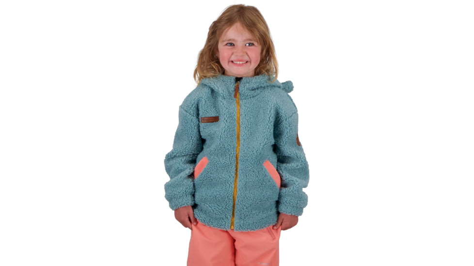 Obermeyer Shay Sherpa Jacket, Horizon, Extra Small, 77026-21161-XS
