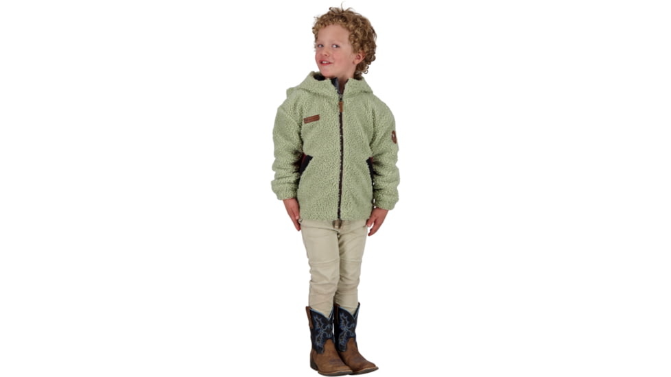 Obermeyer Shay Sherpa Jacket, Sagebrush, Extra Large, 77026-21085-XL