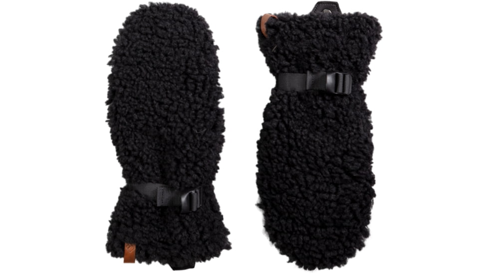 Obermeyer Sherpa Mitten - Womens, Black, S, 18088-16009-S
