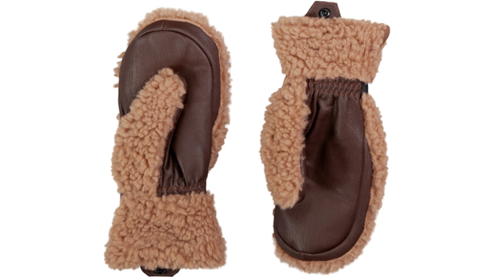 Obermeyer Sherpa Mitten - Womens, Saddle, S, 18088-22112-S