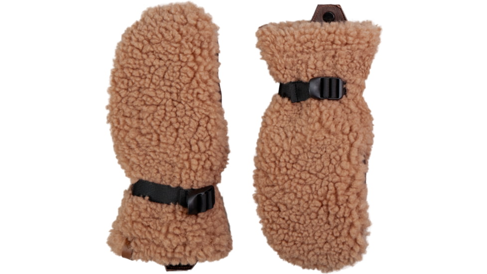 Obermeyer Sherpa Mitten - Womens, Saddle, S, 18088-22112-S