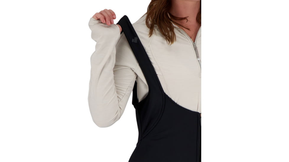 Obermeyer Snell OTB Softshell Pant - Womens, Black, 4 Short, 15074-16009-4S