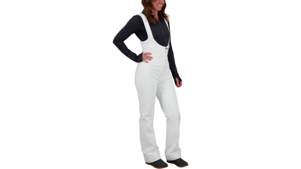 Obermeyer Snell OTB Softshell Pant - Womens, White, 4, 15074-16010-4