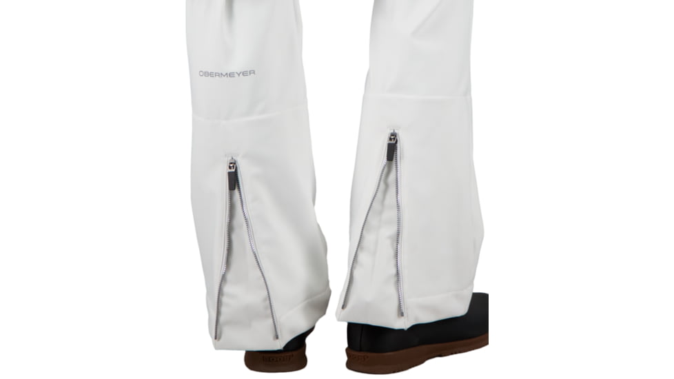 Obermeyer Snell OTB Softshell Pant - Womens, White, 4, 15074-16010-4