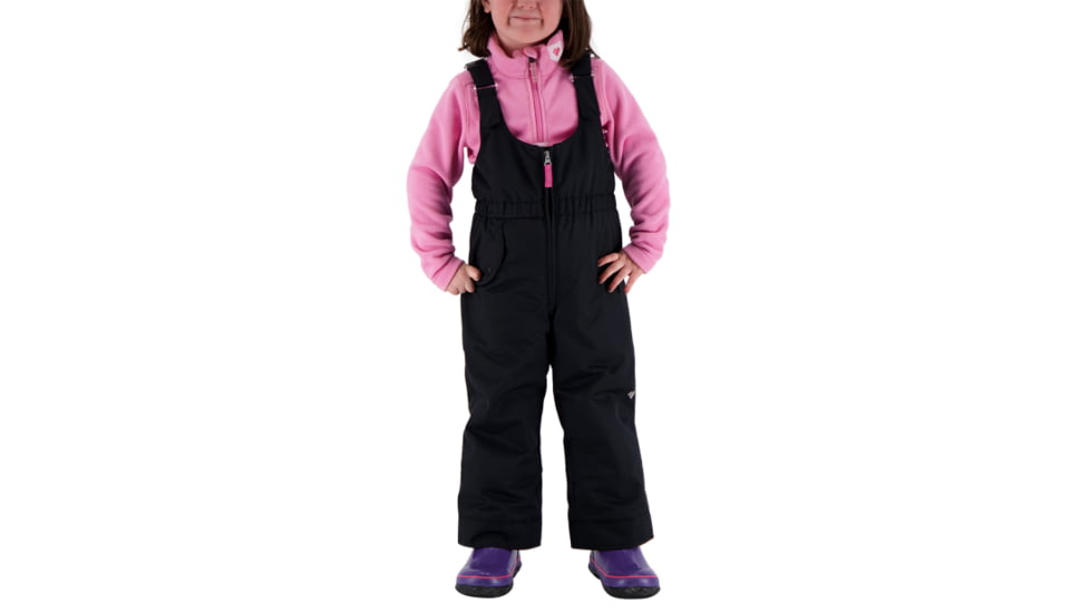 Obermeyer Snoverall Pant - Girls, Black, 8, 55033-16009-8