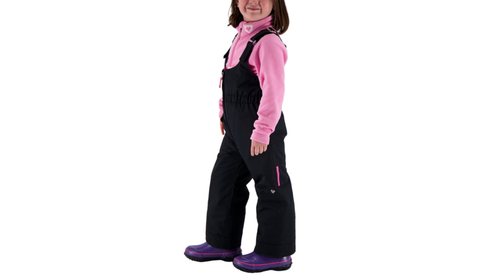 Obermeyer Snoverall Pant - Girls, Black, 8, 55033-16009-8