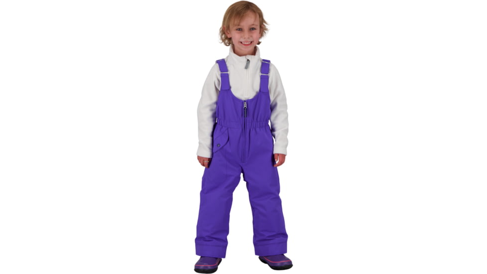 Obermeyer Snoverall Pant - Girls, Purr-Ple, 6, 55033-21076-6