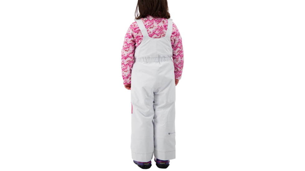 Obermeyer Snoverall Pant - Girls, White, 7, 55033-16010-7
