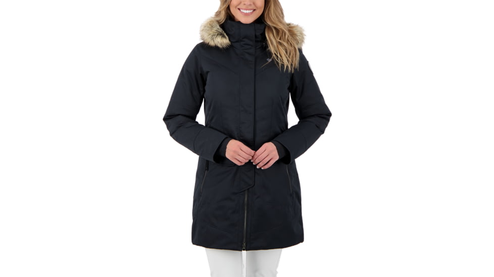 Obermeyer Sojourner Down Jacket - Womens, Black, 12P, 11106-16009-12P