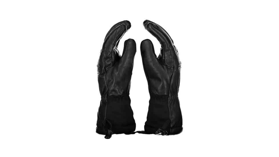 Obermeyer Solstice Leather Glove - Womens, Black, Small, 18043-16009-S
