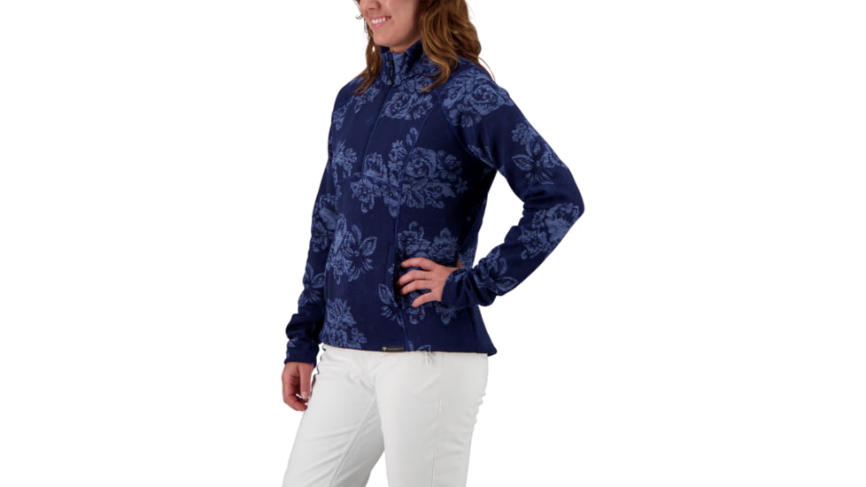 Obermeyer Sonja 1/4 Zip Top - Womens, Denim Blues, Small, 17073-21162-S