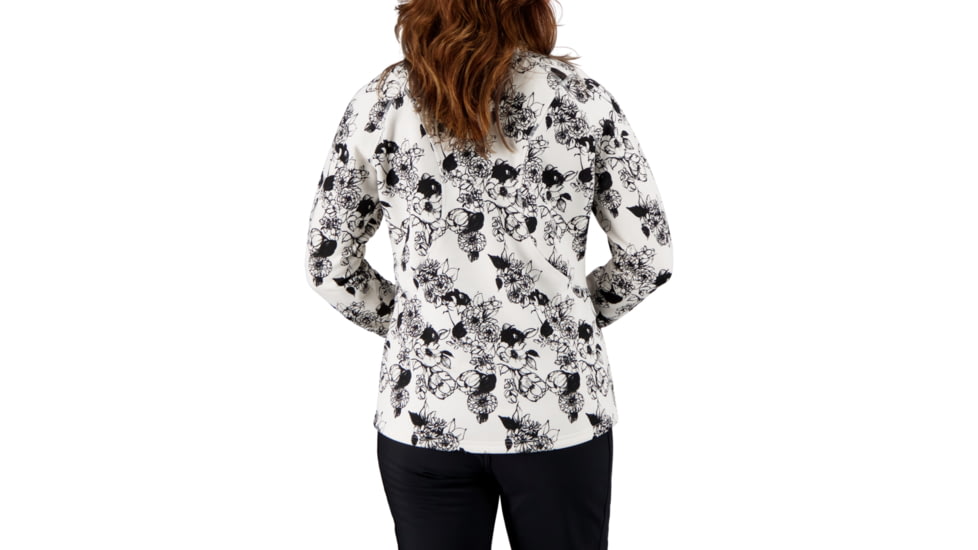 Obermeyer Sonja 1/4 Zip Top - Womens, First Snow, Medium, 17073-21145-M