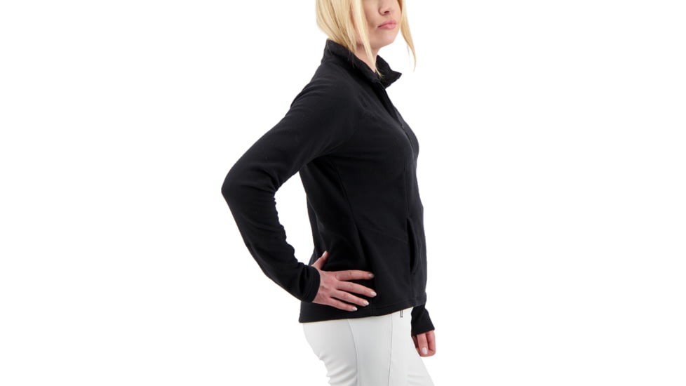 Obermeyer Sonja 1/4 Zip - Womens, Black, Extra Large, 17073-16009-XL