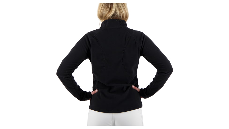 Obermeyer Sonja 1/4 Zip - Womens, Black, Extra Large, 17073-16009-XL