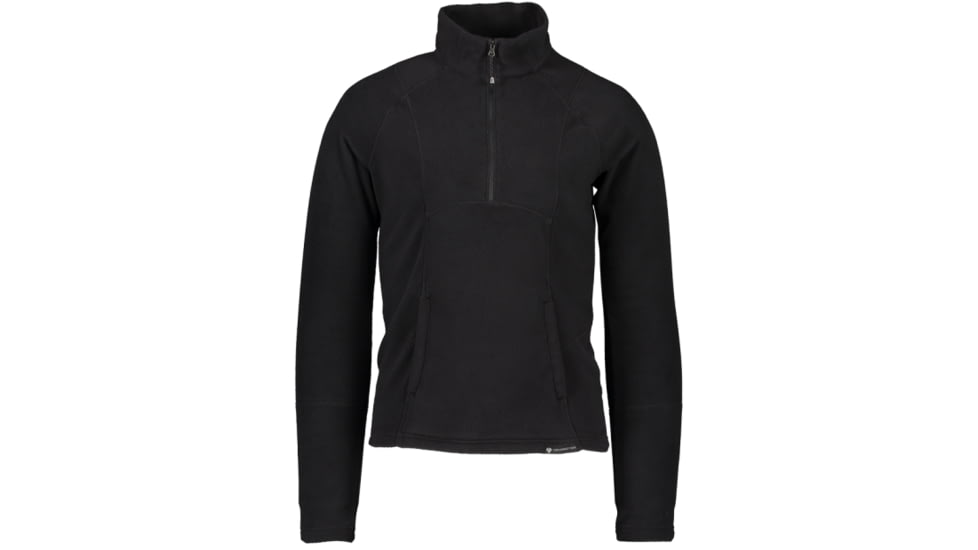 Obermeyer Sonja 1/4 Zip - Womens, Black, Extra Large, 17073-16009-XL