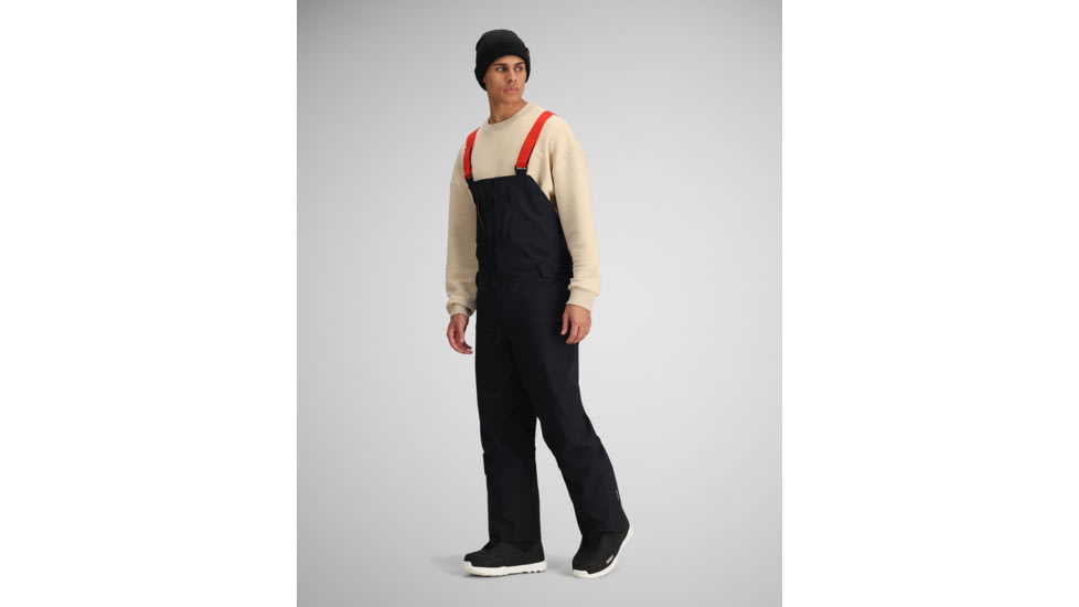 Obermeyer Steibis Bib - Mens, Blue Nights, Large, 25201-24173-L