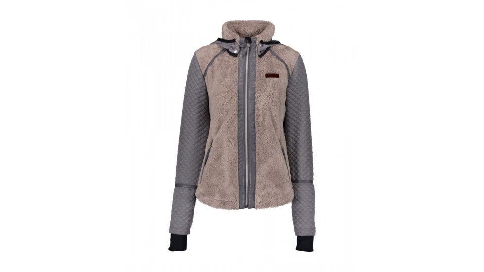 Obermeyer Stella Fleece Jacket - Womens, Cashmere, Medium, 17035-17013-M