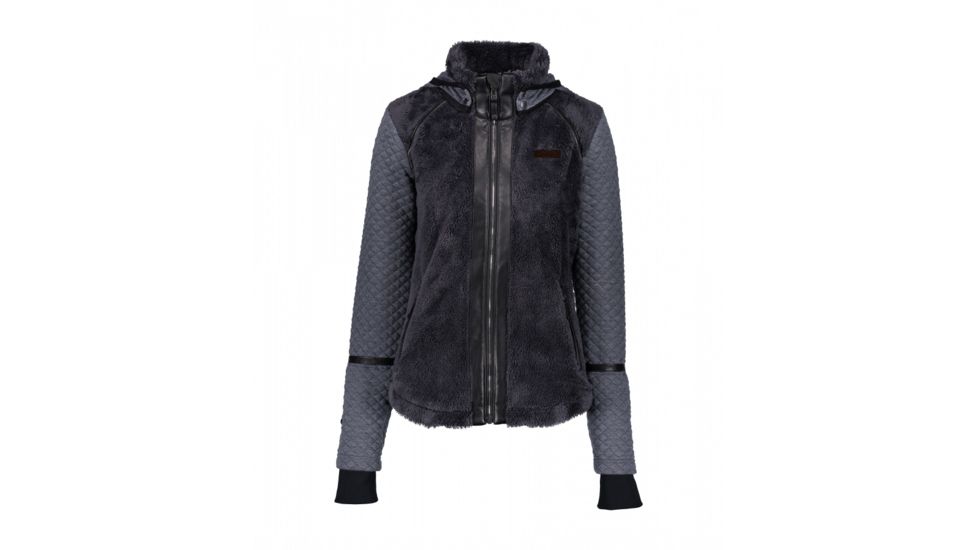 Obermeyer Stella Fleece Jacket - Womens, Res At Midnight, Large, 17035-17163-L