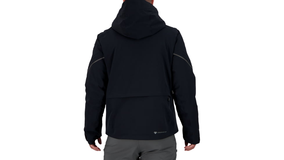 Obermeyer Stout Jacket - Mens, Black, 2XL, 21105-16009-2XL