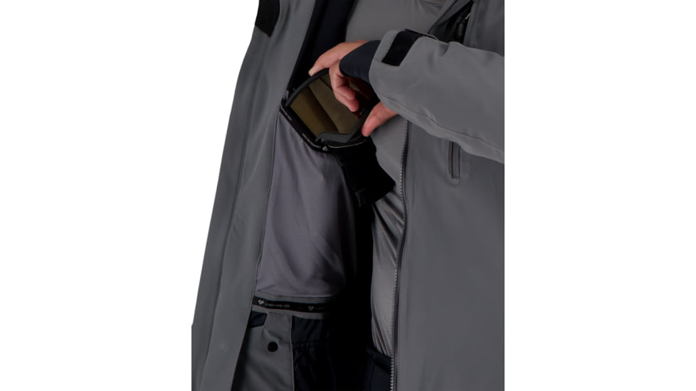 Obermeyer Stout Jacket - Mens, Knightly, Extra Large, 21105-19003-XL