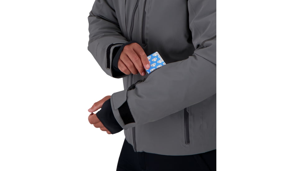 Obermeyer Stout Jacket - Mens, Knightly, Extra Large, 21105-19003-XL