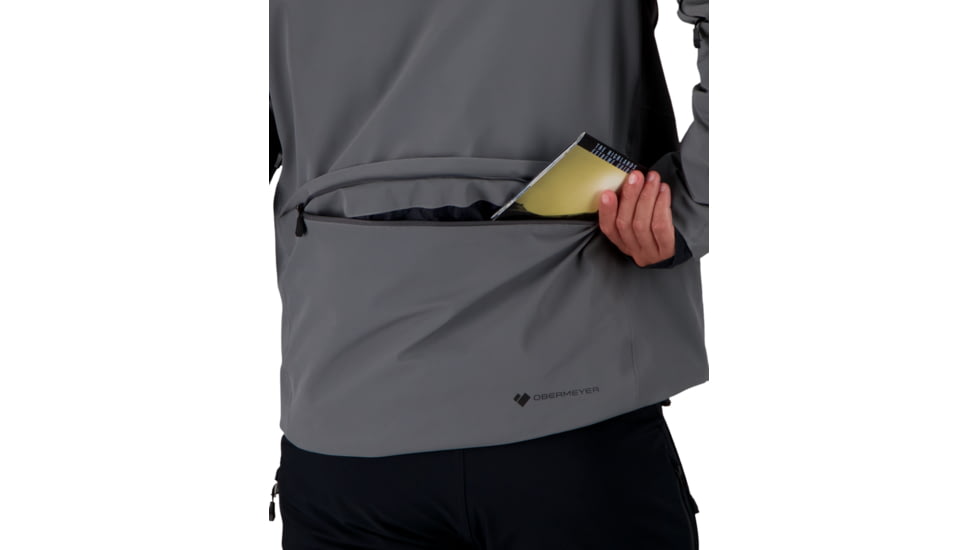 Obermeyer Stout Jacket - Mens, Knightly, Extra Large, 21105-19003-XL