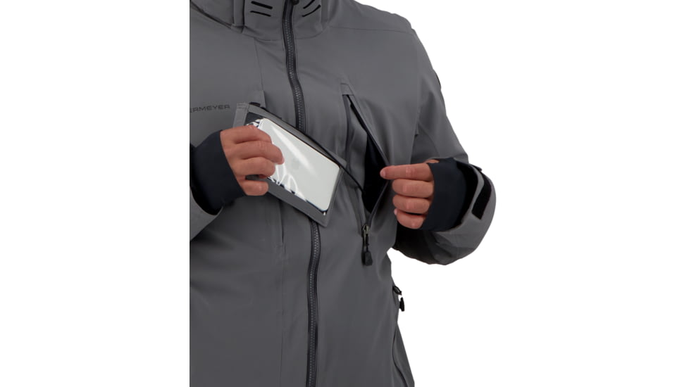 Obermeyer Stout Jacket - Mens, Knightly, Extra Large, 21105-19003-XL