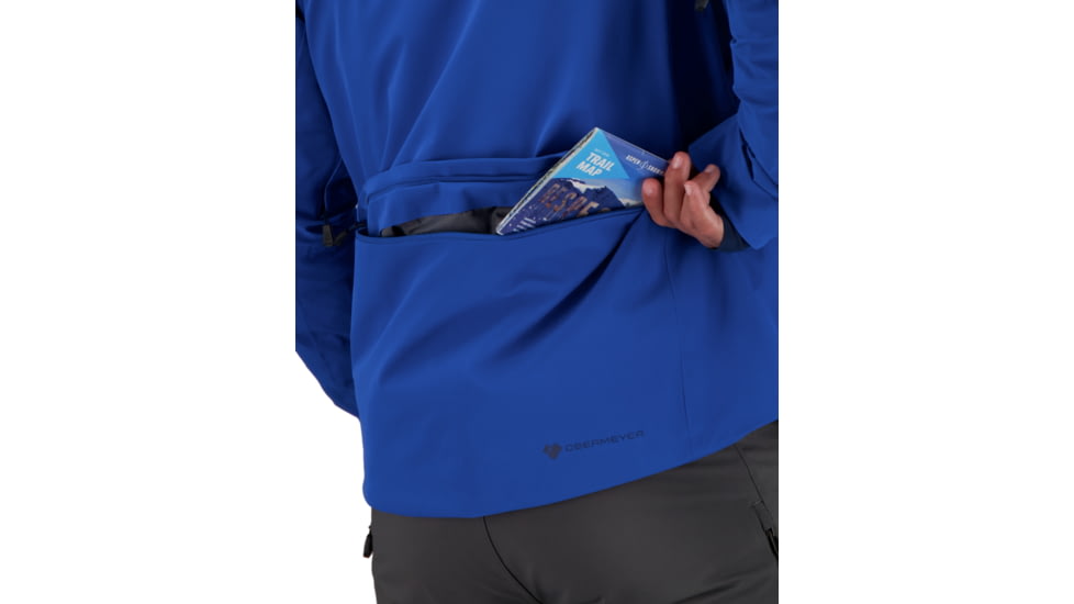 Obermeyer Stout Jacket - Mens, Navigate, Medium, 21105-20160-M