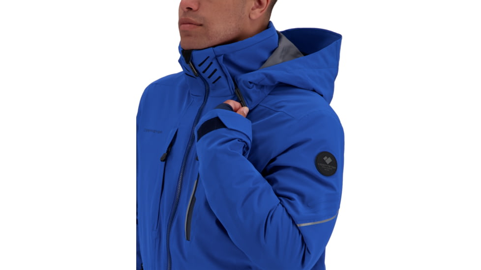Obermeyer Stout Jacket - Mens, Navigate, Medium, 21105-20160-M